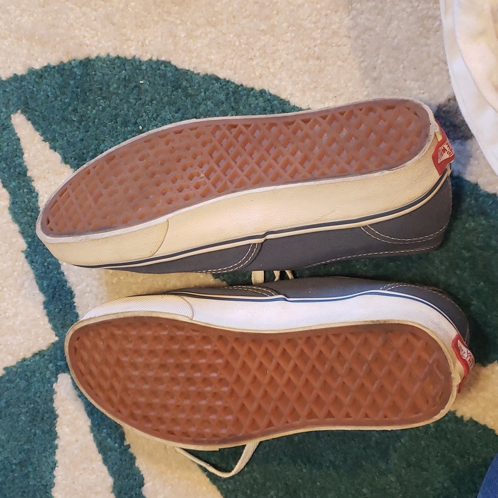 Blue Vans - Picture 3 of 5